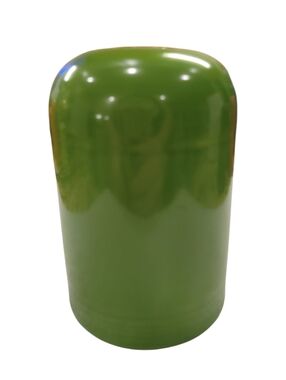 Fiestaware Cheese Shaker Retired USA Ceramic Parmesan Sugar Spice Jar w/ Stopper